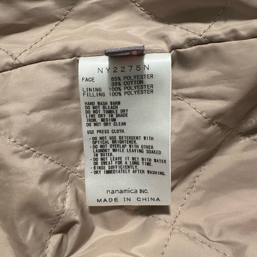 The North Face Purple Label / Balmacaan Coat / Japan Exclusive / Size US Small - Picture 15 of 15